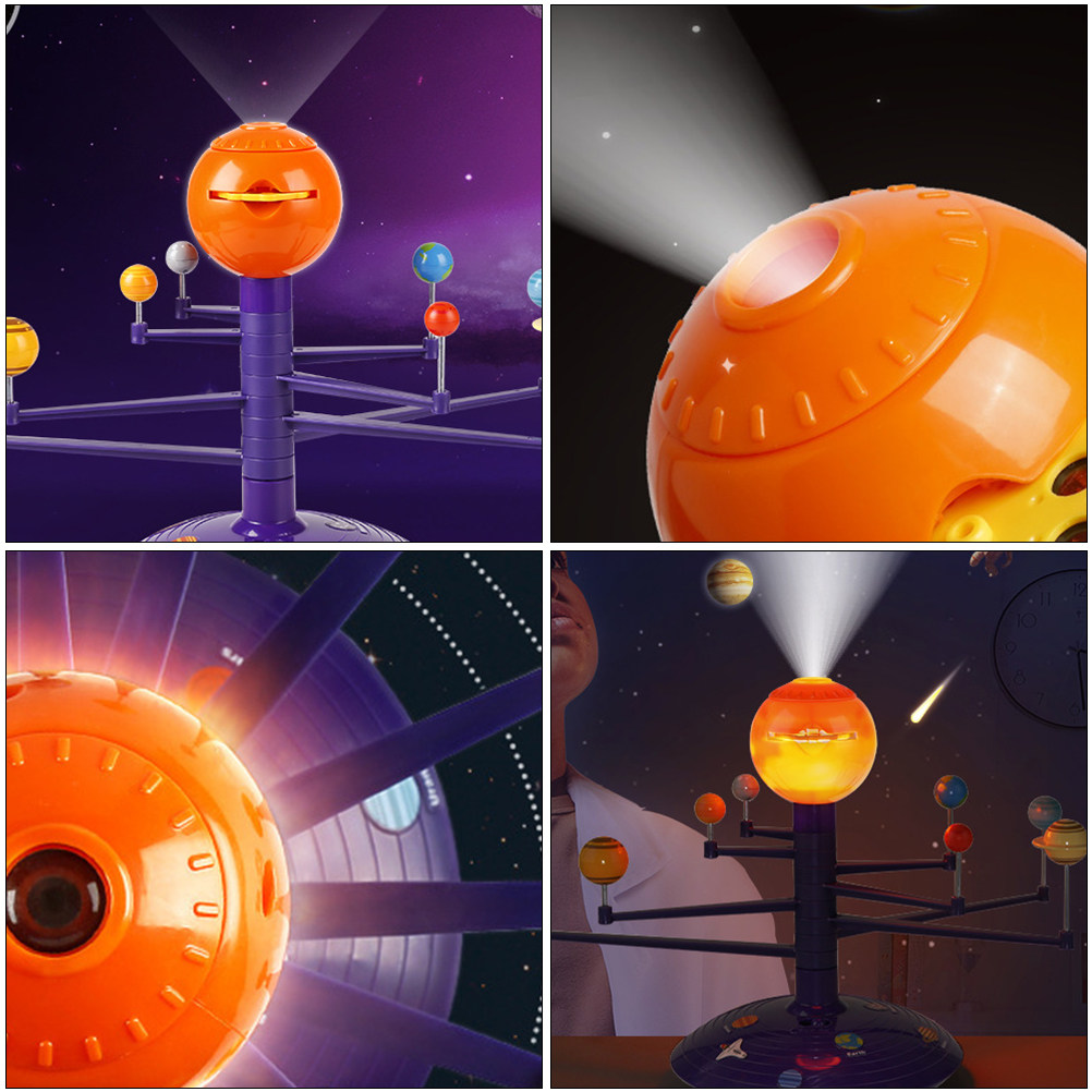 Solar System Orrery - 1 pièce : projecteur vocal de