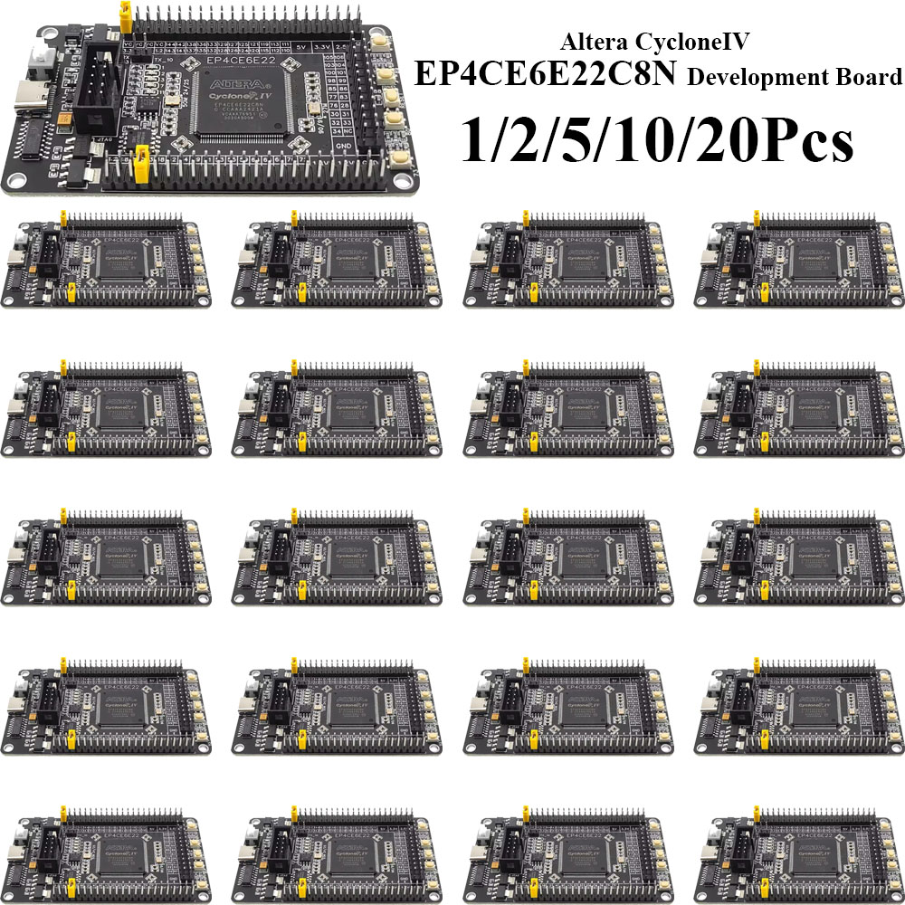 Science Kit - Carte de base FPGA Altera CycloneIV