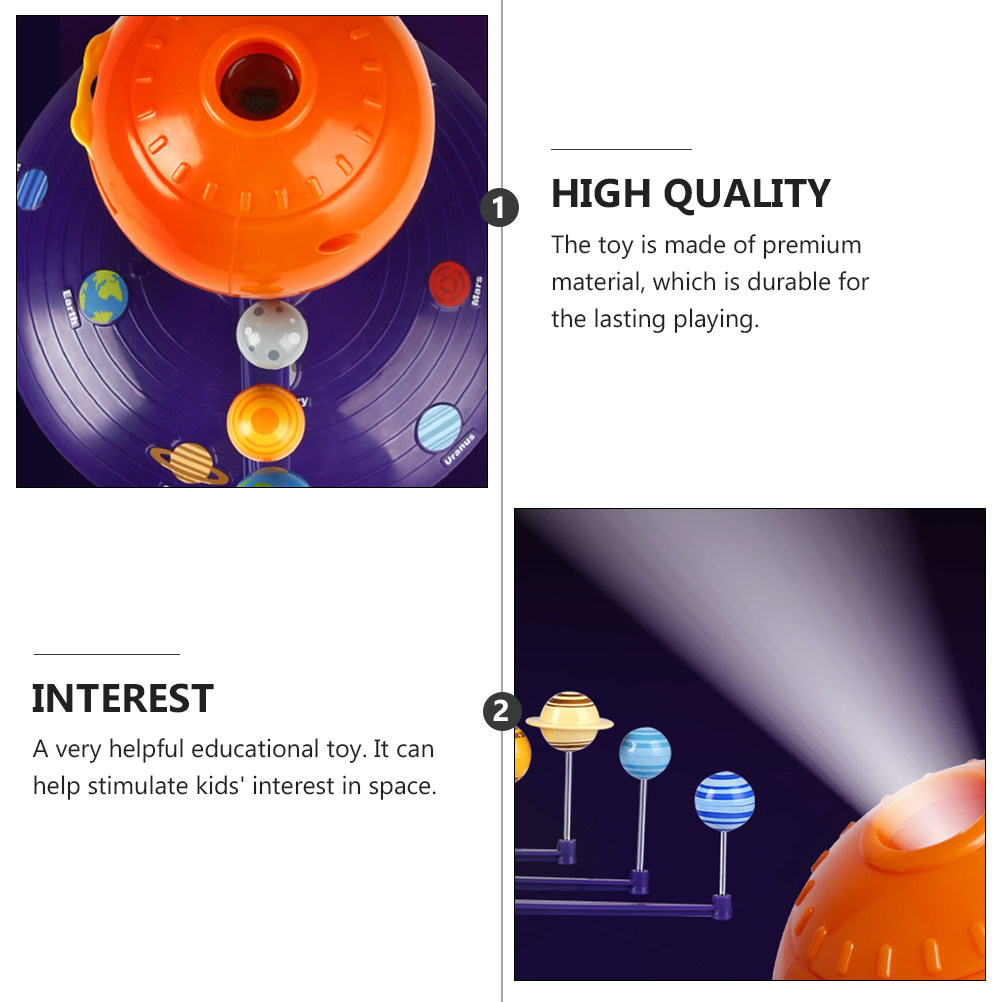 1 pièce : projecteur vocal de  - Solar System Orrery avis et prix