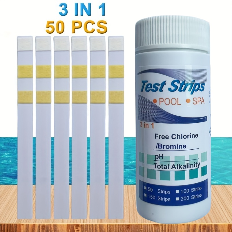 Bandes de test de chlore et de - Ph Strip Test avis et prix