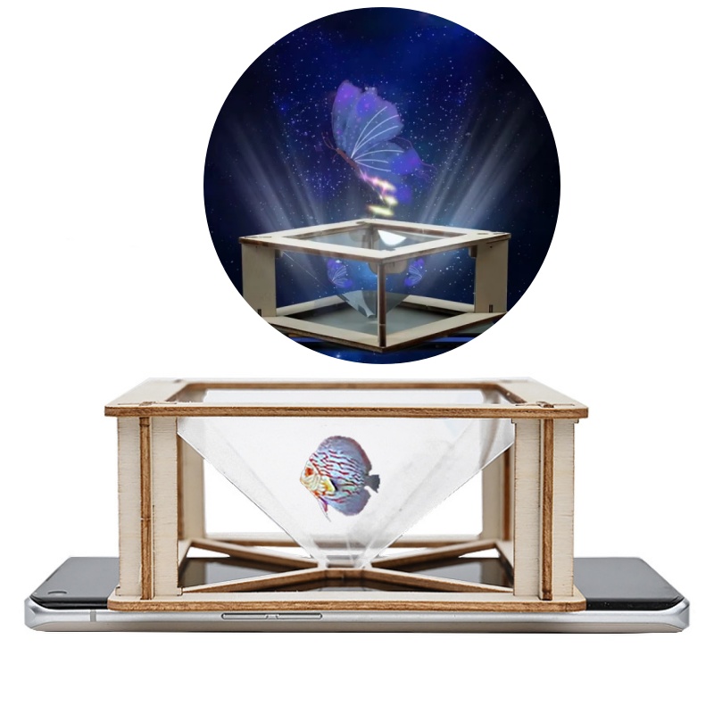 Kit de projecteur holographiqu - Science Project Diy avis et prix