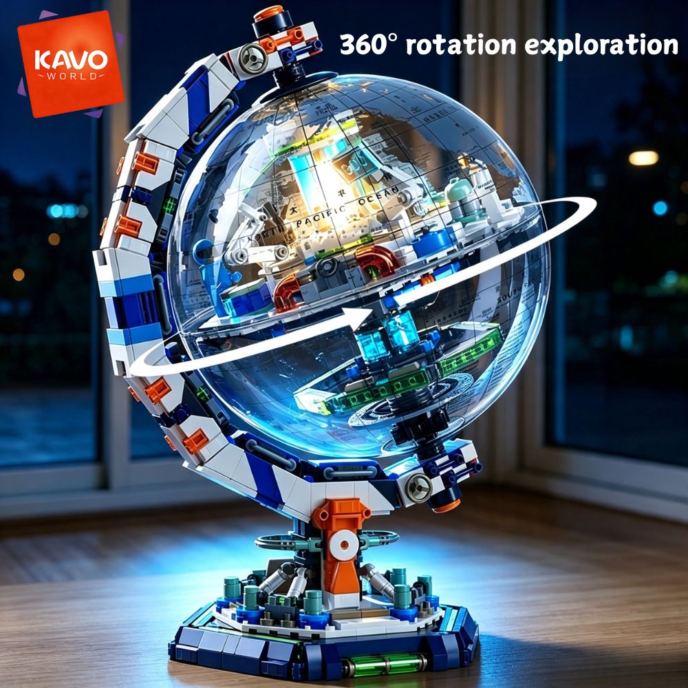 KAVOWORLD Ensemble de blocs de - Is Learning Science A Hobby avis et prix