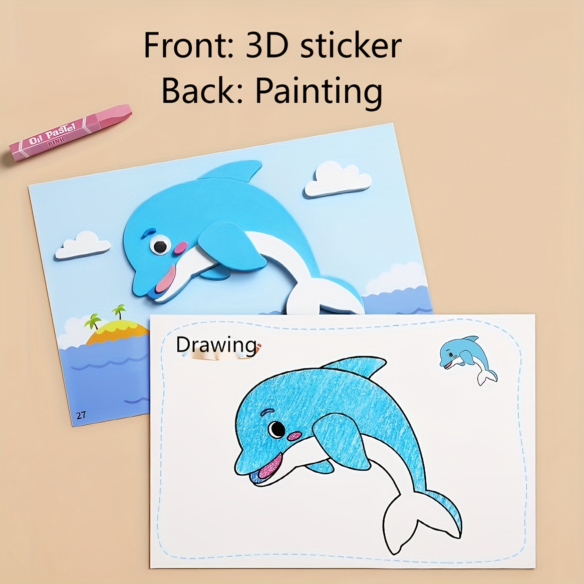 Autocollants 3D pour enfants,  - Science Project Diy avis et prix