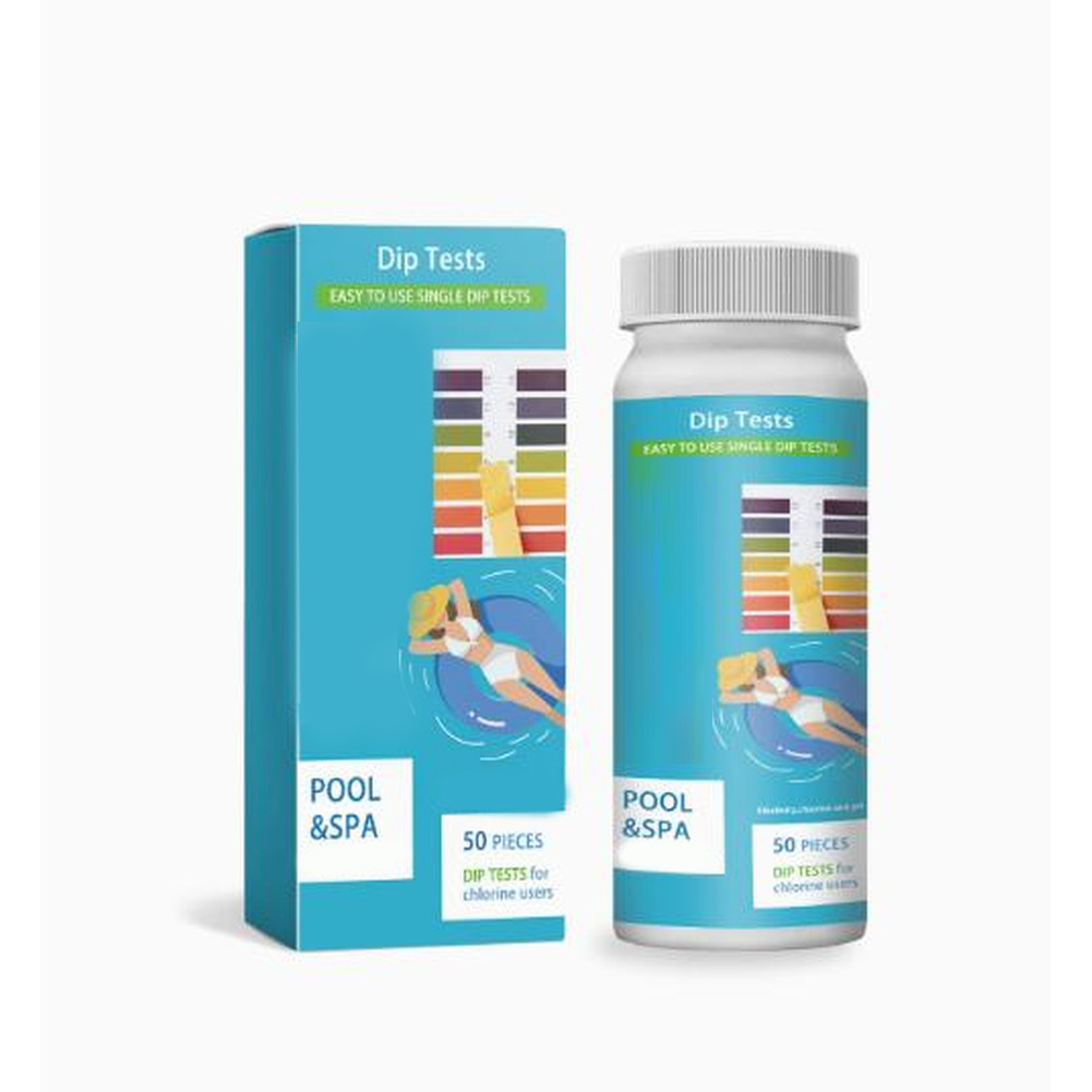 Bandelettes de Test pour Pisci - Ph Strip Test avis et prix