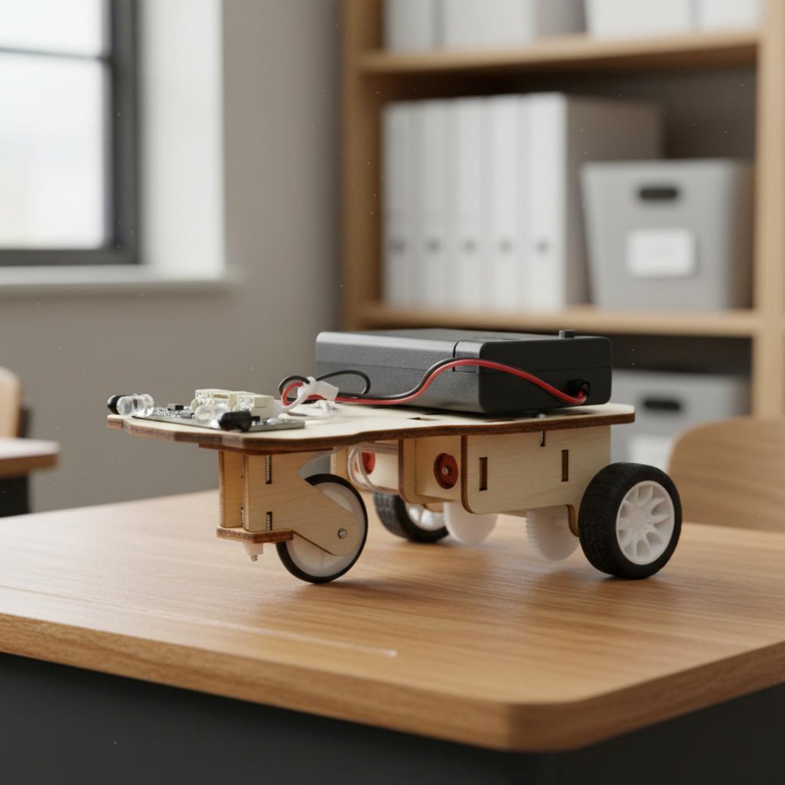 Kit de véhicule intelligent en - Science Kit avis et prix
